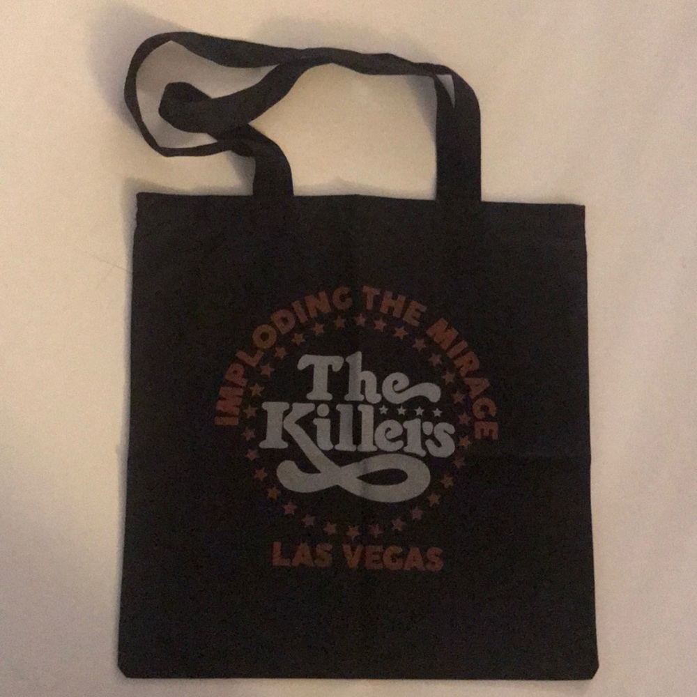 The Killers - Imploding The Mirage concert bag.